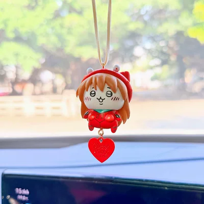 Jiikawa Xiaoba Rearview Mirror Car hanging - neon-genesis-evangelionasuka-usachi