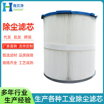空压机塑料框滤网 圆形粉尘亚高效滤筒 六耳快拆HEPA工业除尘滤芯