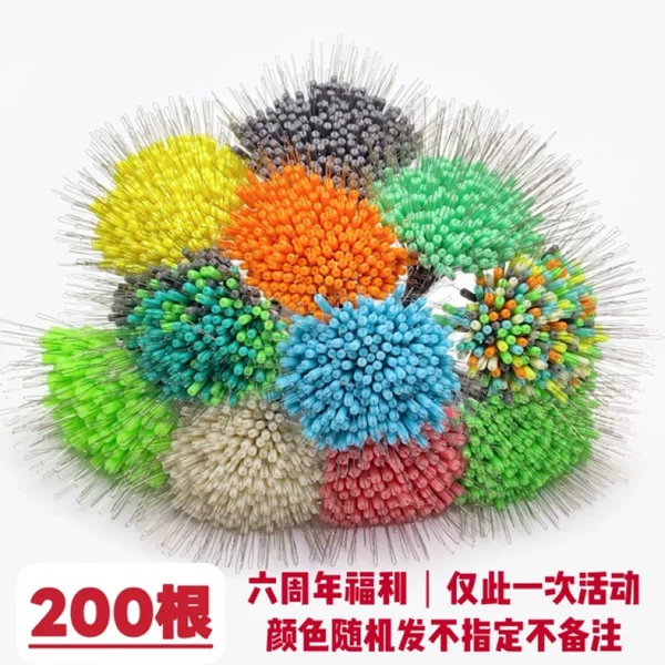 Spring Festival Clearance Sale: 200 Ultra-Tight Space Beans, Exclusive Benefits, Must-Buy Item, Random Colors, Competitive Black Pit Fishing