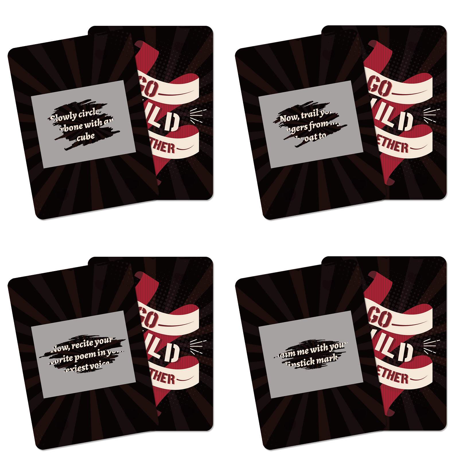 Scratch-off Cards For Couples Interactive Game Anniversary Gift_voghion.com