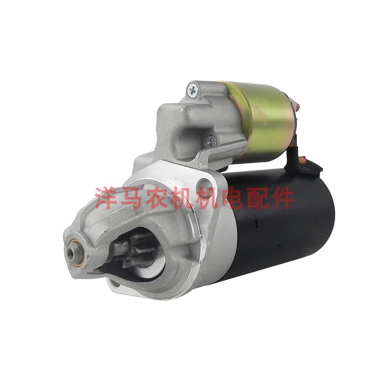 Motor diesel de dos cilindros mini excavadora accesorios generador diesel 290 292 motor de arranque SBO18473C