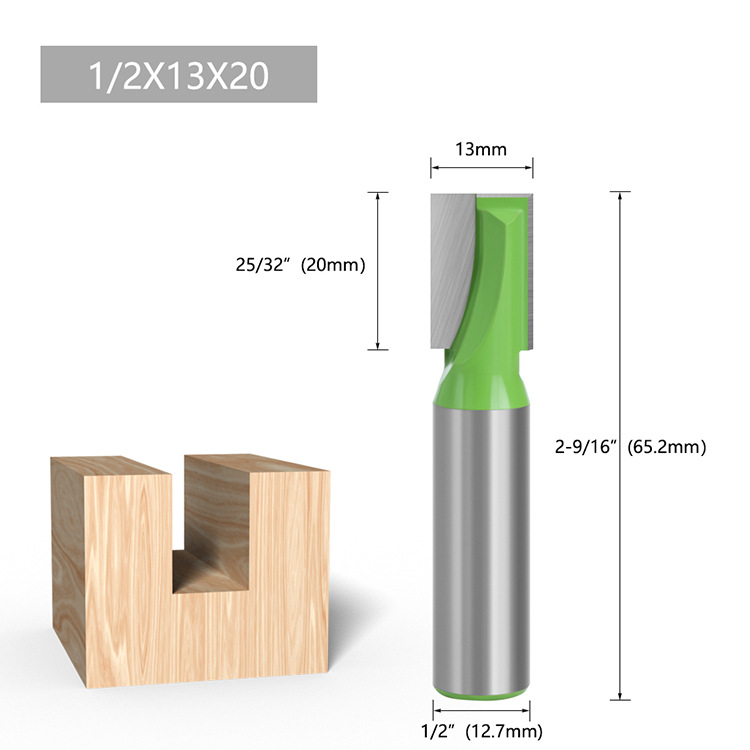 Fresa de carburo Lavie grande de fondo plano para máquina de grabado, especial para fresadoras de madera.