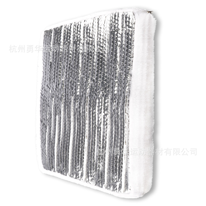 14 "x" 22 "American RV Roof Sunroof Thermal Insulation Pad Sponge Sunshade with Aluminum Reflective Surface 14 "x" 22 "American RV Roof Sunroof Thermal Insulation Pad Sponge Sunshade with Aluminum Reflective Surface