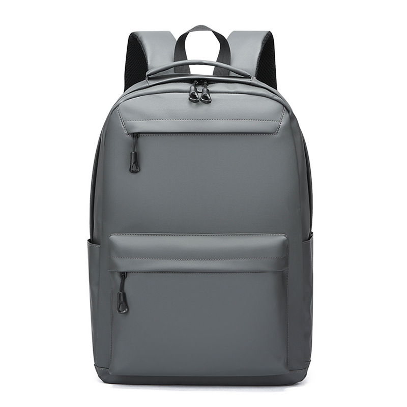 Mochila de hombre de nueva moda Mochila casual salvaje impermeable y resistente al desgaste Mochila de computadora para estudiantes de secundaria al por mayor