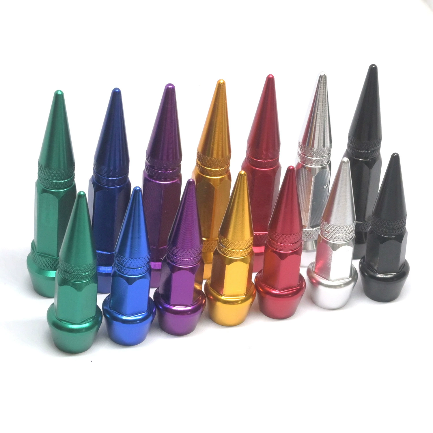 Универсальная Модифицированная крышка клапана из алюминиевого сплава, Навинчивающаяся крышка клапана 45 мм и 60 мм