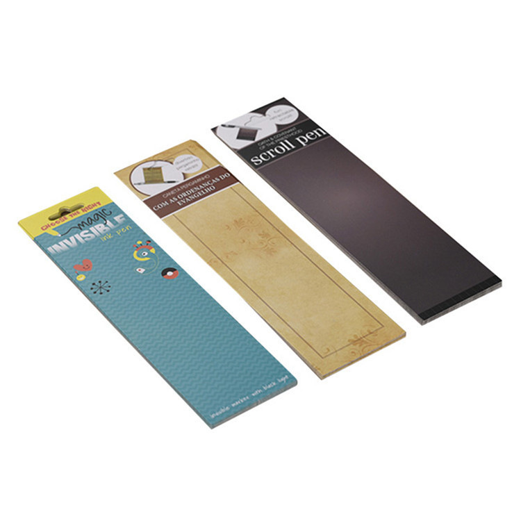 东莞工厂FSC环保吸塑纸卡印刷设计文具饰品包装背卡 双面过油印刷