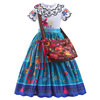 Summer dress, girl's skirt, suit, small princess costume, suitable for import, cosplay, children's clothing