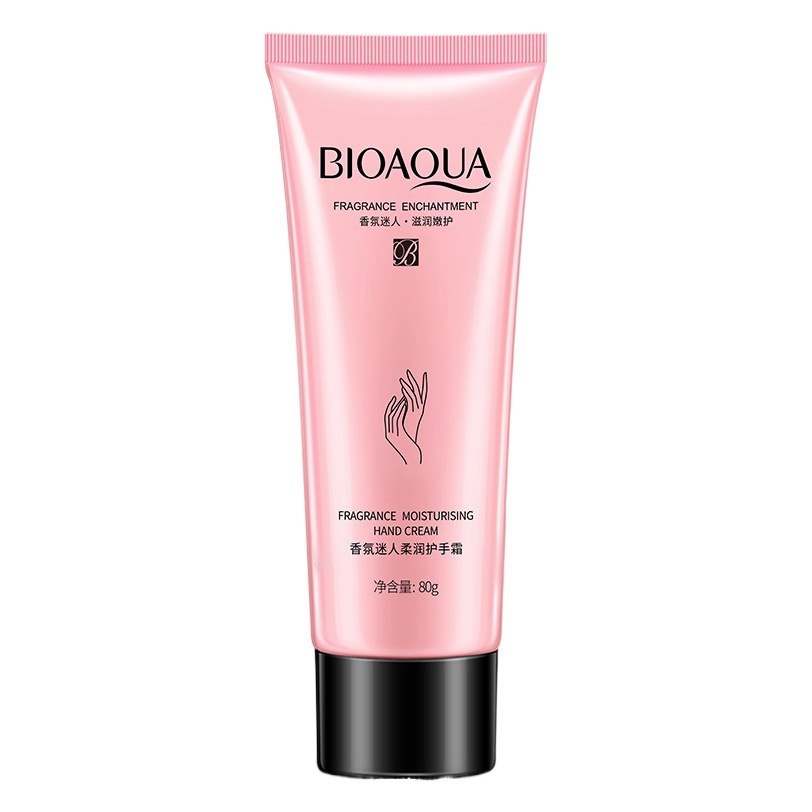 Boquanya fragancia encantadora crema de manos suave hidratante anti-secado Otoño e Invierno cuidado de la piel crema de manos regalo de la mano