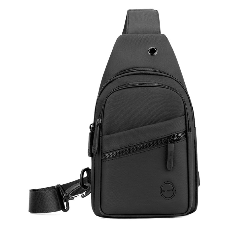 WEPOWER transfronteriza nueva bolsa de pecho diario al aire libre nicho de alto sentido bolsa de mensajero de los hombres bolsa de hombro de la moda