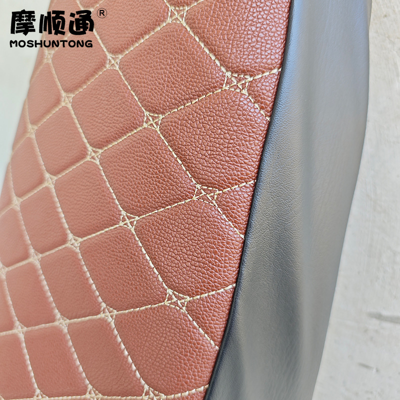 Neutral Haojue 110 Curved Beam Motorcycle Sun Protection Seat Cushion Cover Xiyang Suzuki Waterproof Leather Thickeneded Seat Cover