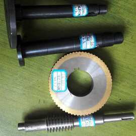 上海海起销售各类电动刀架配件四工位刀架 电机信号盘蜗轮蜗杆等