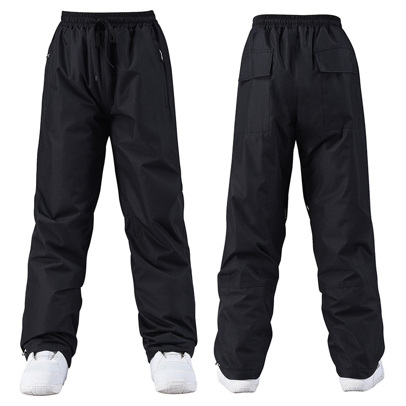Damenbekleidung Skihose im neuen Stil für Herren und Damen im Winter, winddicht, wasserdicht, warme Skihose für Einzelbrett, Doppelbrett_voghion.com