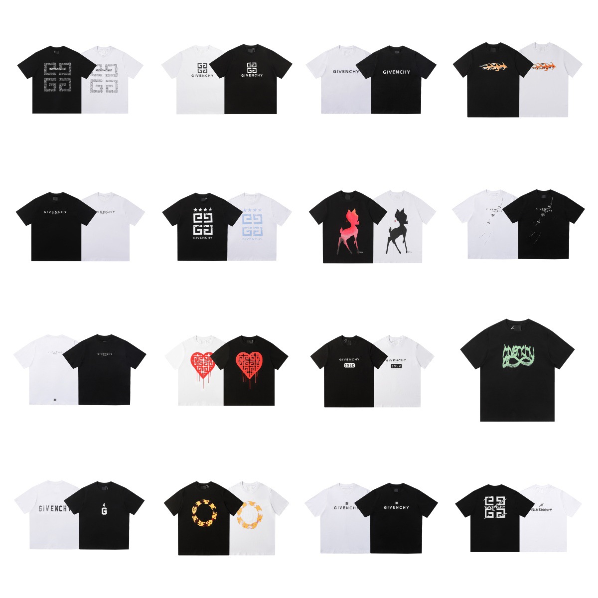 25Ssj Home Printed Logo Round Neck Loose Pure Cotton Short-Sleeved Casual Fashion T-Shirt for Men and Women with Trendyy Printing