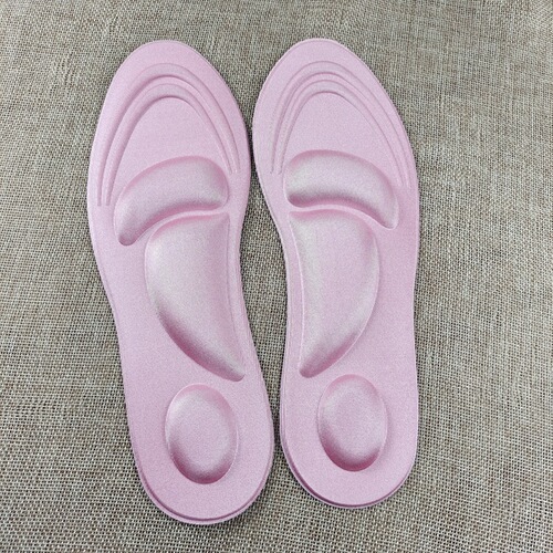 3D anti-slip sports insoles with breathability, sweat absorption, odor reduction, shock absorption, ultra-soft women's massage comfortable military training insoles