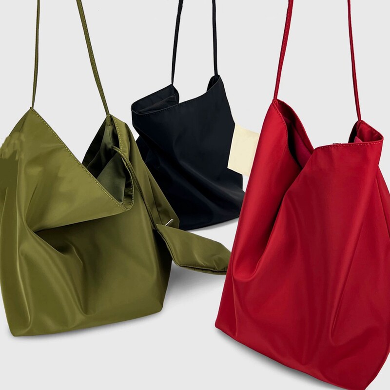 2025 Spring Tote Bag Women's Shoulder Large Capacity Shopping Bag Niche Design Korean Style New Fashion Bag