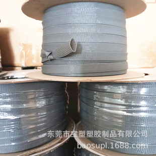 Manufacturers supply PET braided net tube wire protection sleeve wire harness protection tube telescopic net tube snakeskin tube
