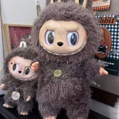 大首领大天使38cm网红潮玩改娃搪胶脸手办礼物摆件毛绒玩具批发