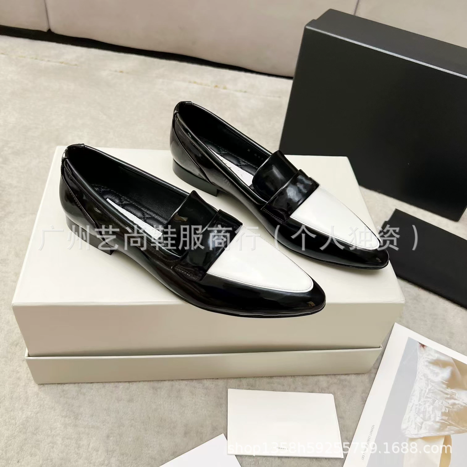 Модная обувь с заострённым носком, обувь для кожаной обуви, стиль Chanel, натуральная кожа