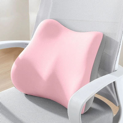 Ideal for Long Hours of Sitting, Waist — Waist support - gray-pink-waist-support-without-straps