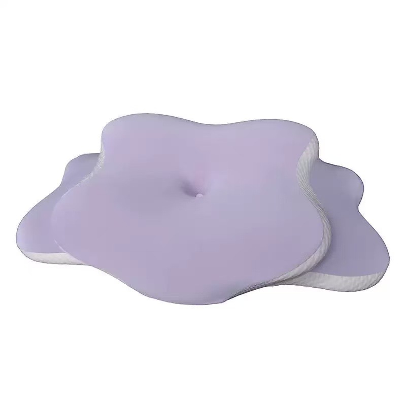 Explosión transfronteriza almohada de algodón de memoria de doble capa de perfil aerodinámico, almohada de sueño transpirable, capa gruesa de seda de hielo, cubierta de almohada de orejas grandes image 8