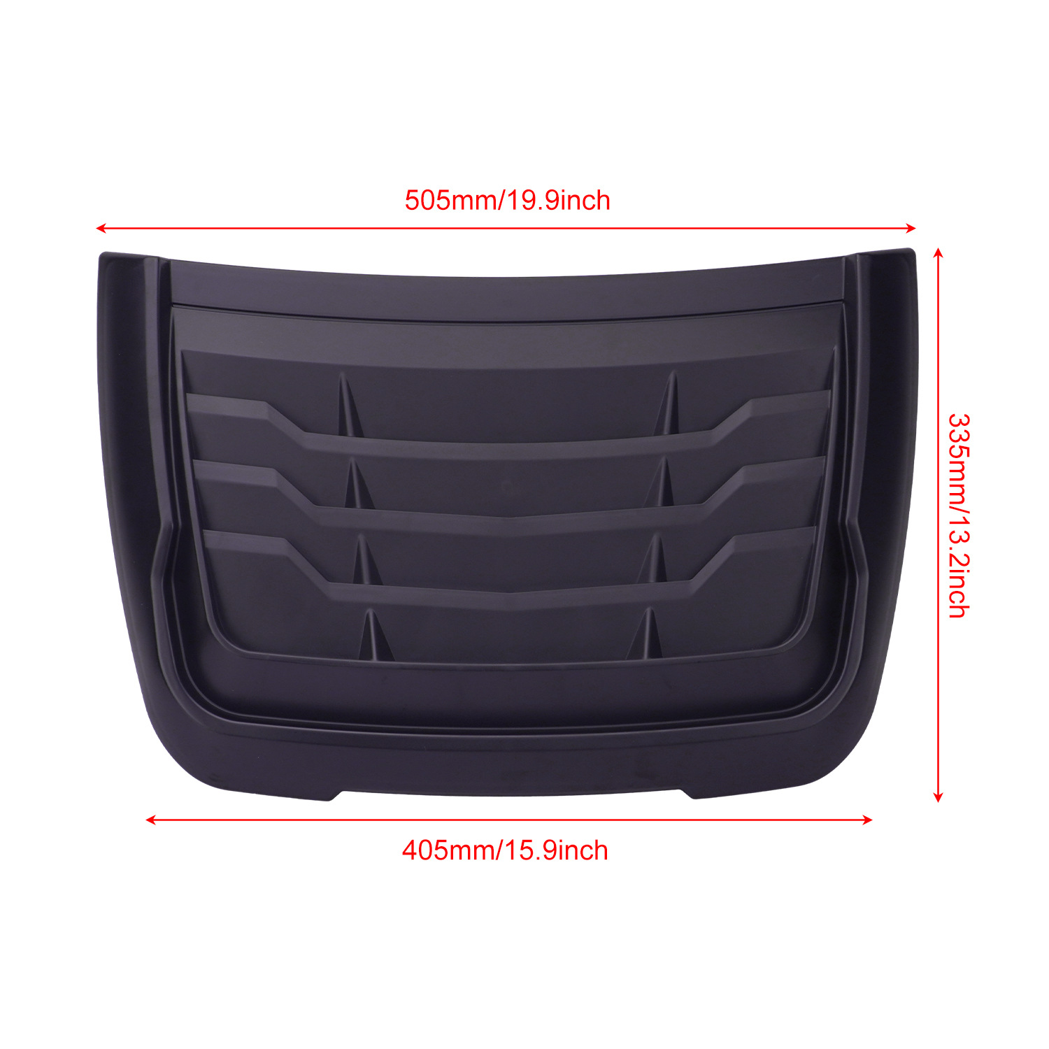 Car Accessories Hood Air Intake Cover Deflector Fake Air Vent Sticker Modified Hood Decorative Air Outlet