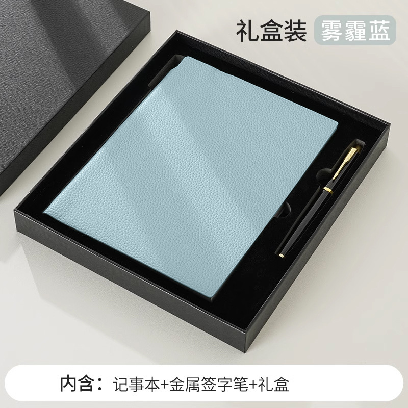 ビジネス肥厚小石a5ノートカスタム厚いノートb5日記高価値オフィス会議記録|undefined