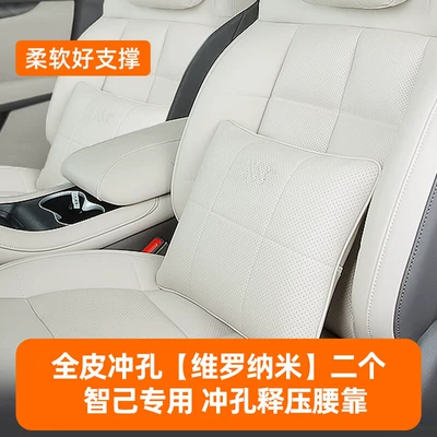 Support Car Accessories, Special Neck Pillow, Headrest - zhijis-special-pressure-relief-lumbar-support-2-viro-nanometers