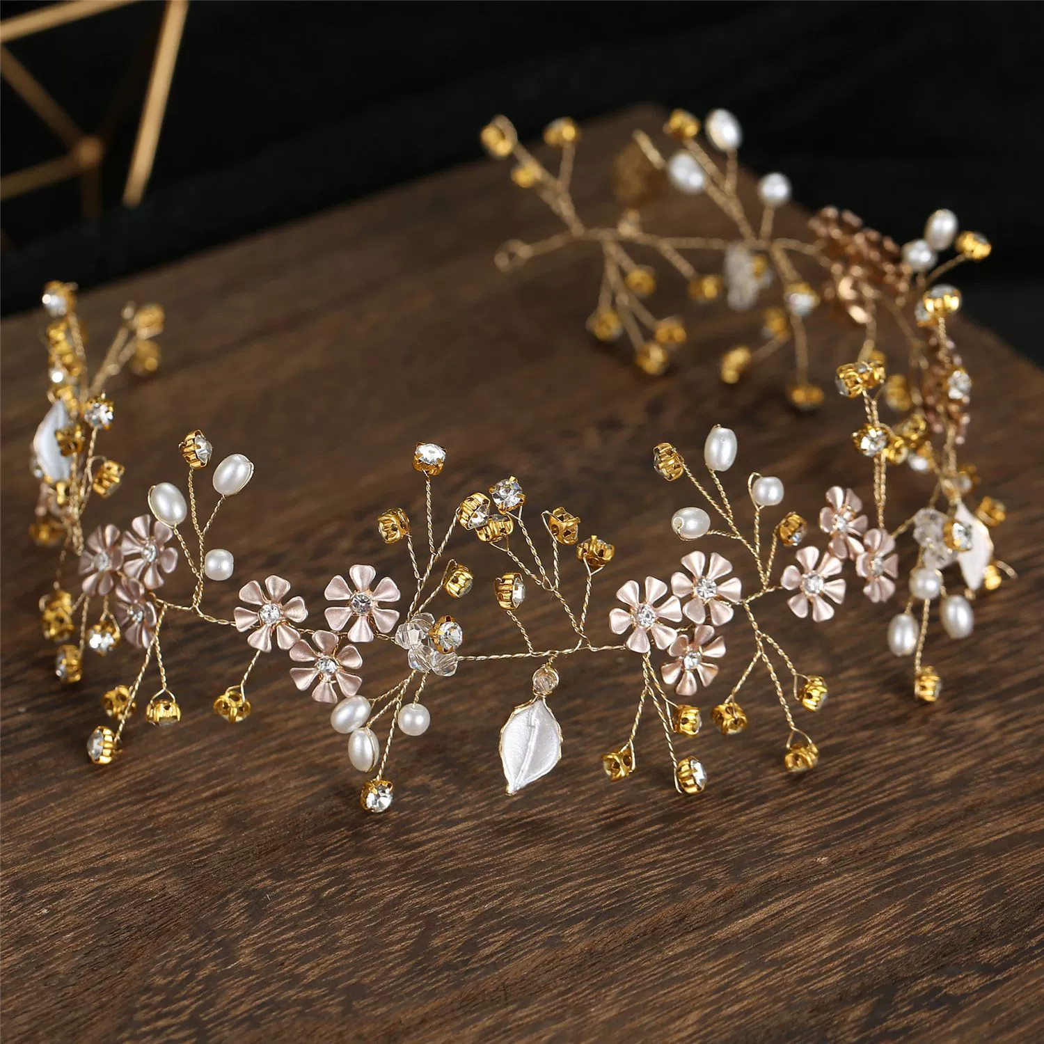 (Cross-border trading), headband for bride handmade, hair accessory, Amazon, wholesale