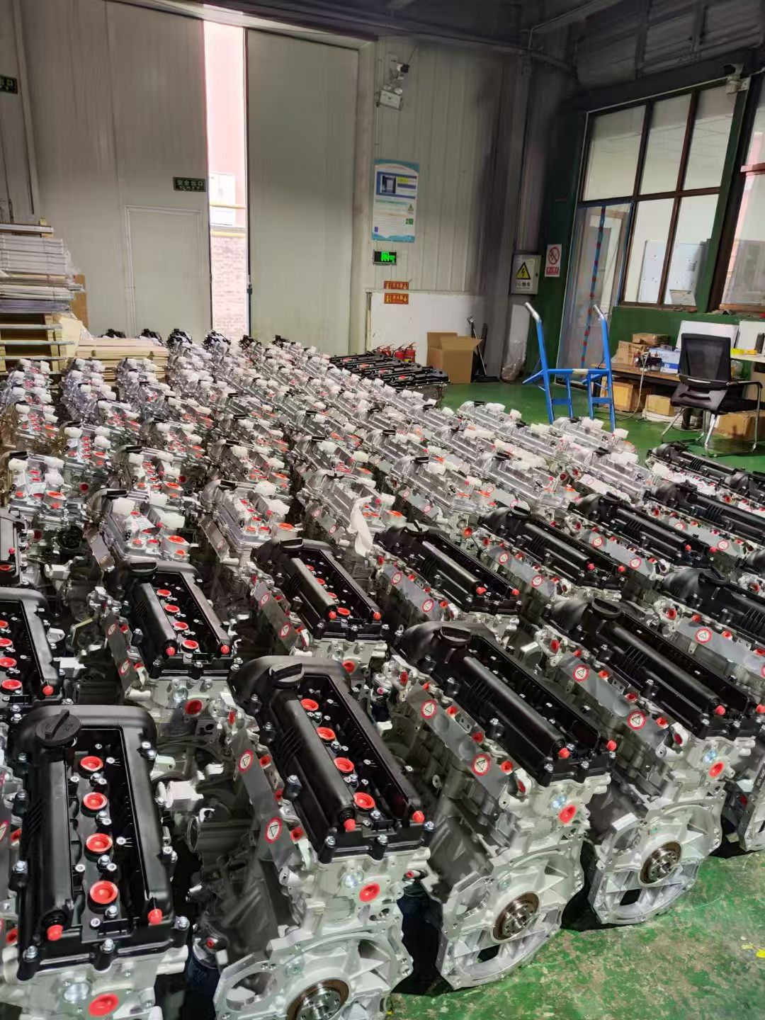 Factory Wholesale Suitable for Jac Hfc4Gb2.4D Refine R3 S41.5T New Engine Assembly