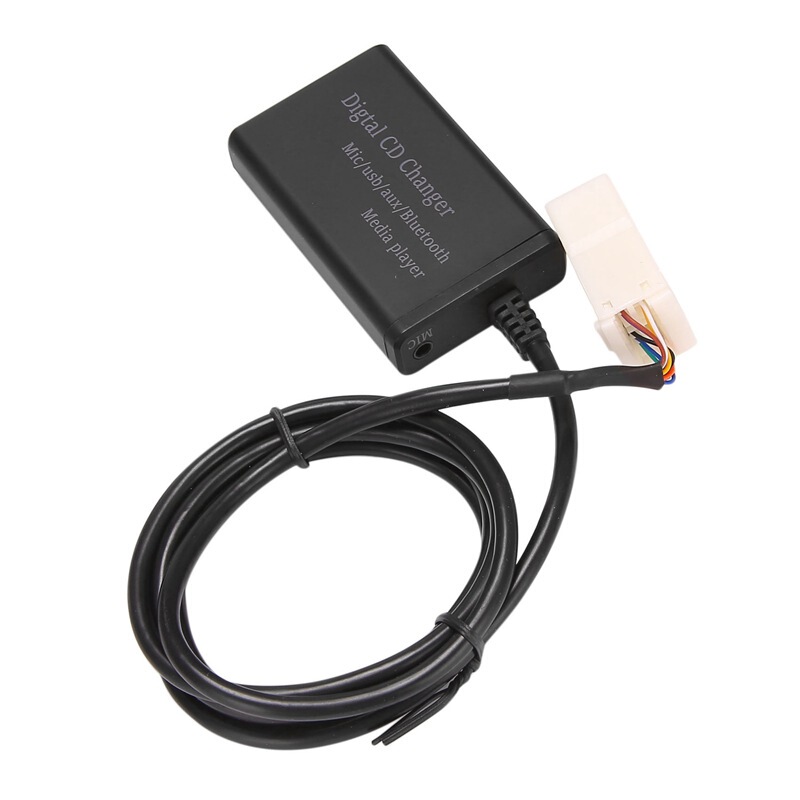 GL1800 Motorcycle USB AUX Bluetooth Car Digital Music CD Converter Adapter