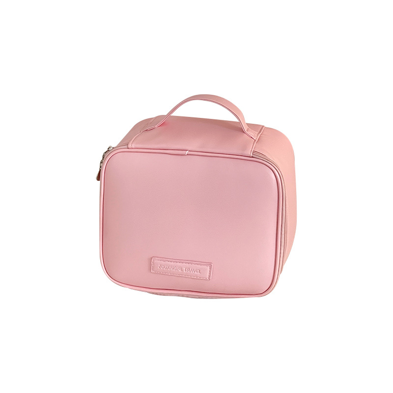 Bolsa de maquillaje de viaje impermeable multi-zonción bolsa de lavado bolsa de maquillaje de viaje bolsa de almacenamiento portátil simple