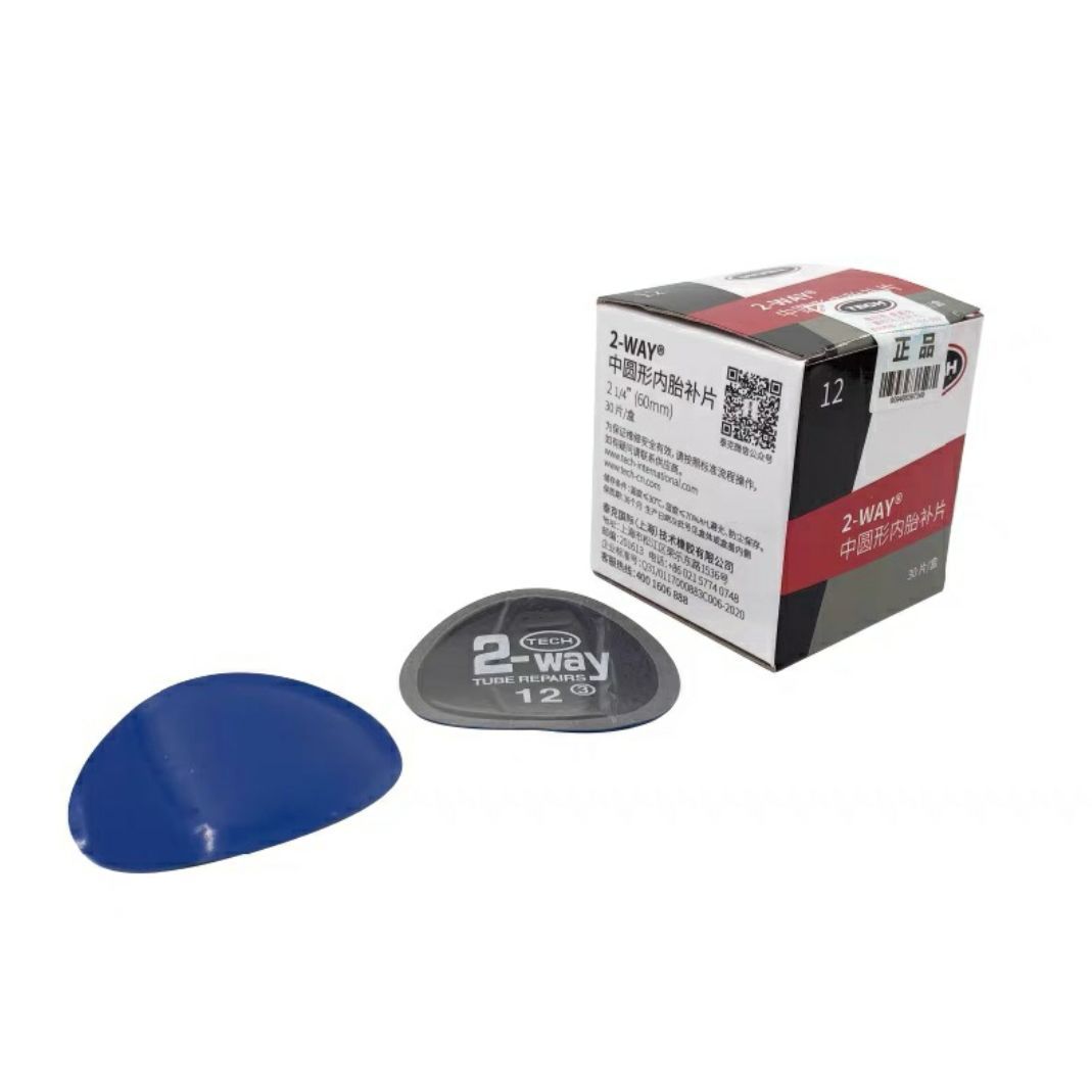 Parche de reparación de neumáticos Tektronix, parche frío para neumáticos de coche, pegamento para reparación de neumáticos internos y externos, parche de caucho vulcanizado.