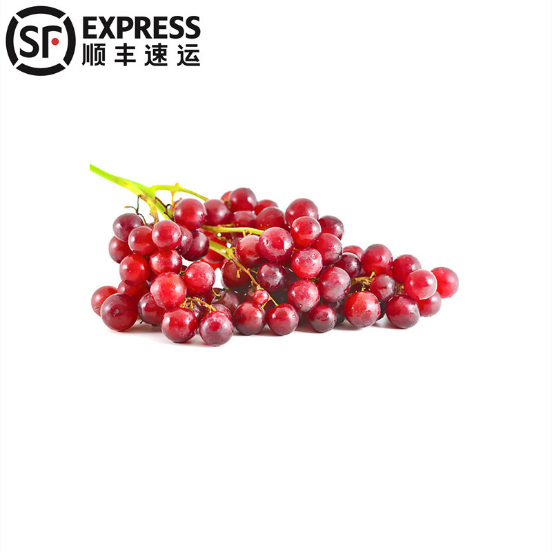 Xinjiang Turpan Glass Jade grape fresh Season fruit Seedless Red grapes Shun Feng 4 Full container One piece On behalf of