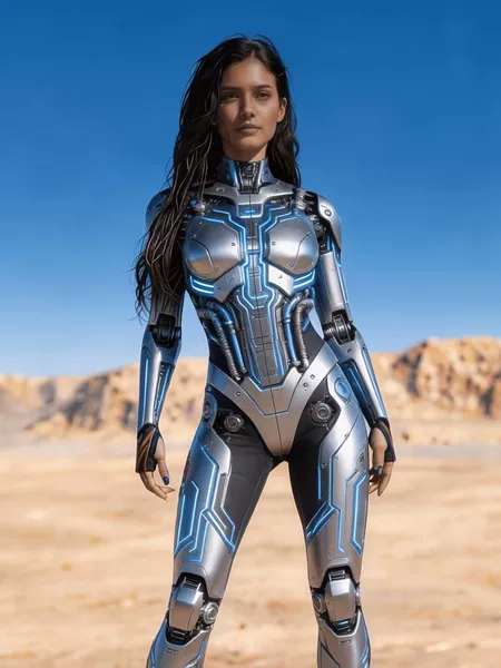 European and American New Halloween Robot Bodysuit 3D Digital Printing Adult Cosplay Jumpsuit