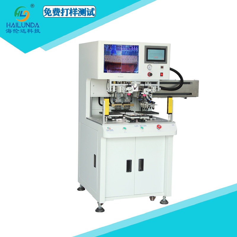 电子显示屏 PCB焊接FPC焊接工厂脉冲热压机焊接机海伦达MX500