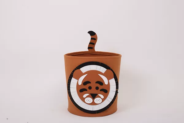 35*37cm;Large tiger