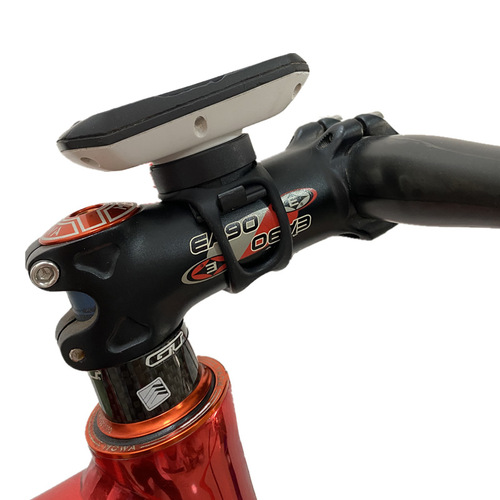 Rotate 360-degree bicycle stem and install Garmin computer holder for Magene xoss Walker G