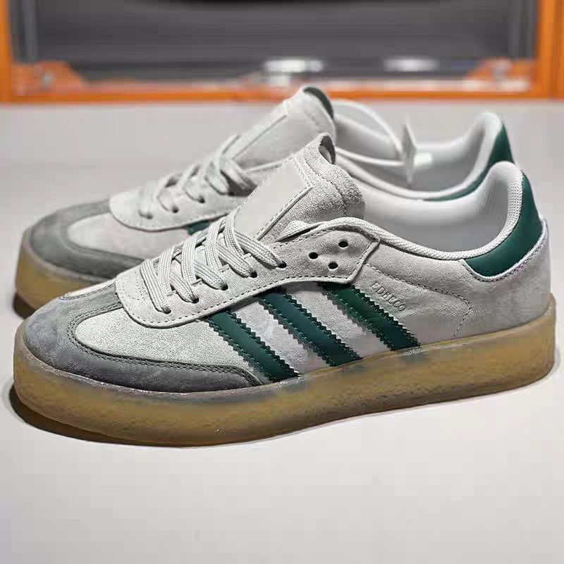 Putian zapatos para hombres y mujeres otoño / invierno 2025, nuevo cuero negro, suela gruesa, retro retro, transpirable, zapatos deportivos casuales, moda de skate