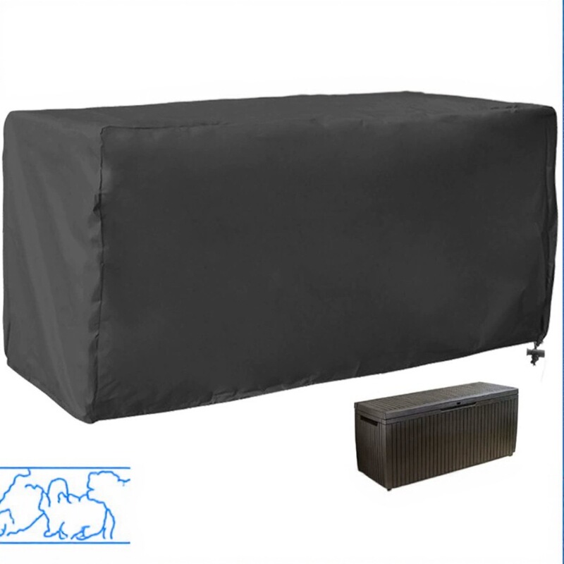 Manufacturer Wholesale Outdoor Tool Box Dust Cover Open Deck Box Sheath Outdoor Waterproof Sun Protection Storage Box Cover Manufacturer Wholesale Outdoor Tool Box Dust Cover Open Deck Box Sheath Outdoor Waterproof Sun Protection Storage Box Cover