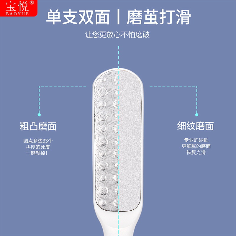 ����ֽŰ�� ��ɫ˫��ĥ���� ȥ��ө�޽���� ���㹤�߽���