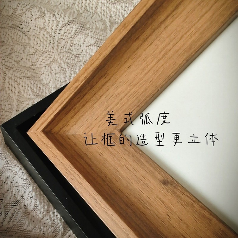 盲盒展示画框挂墙泡泡玛特小野展示盒手办收纳展示架diy创意摆件|undefined
