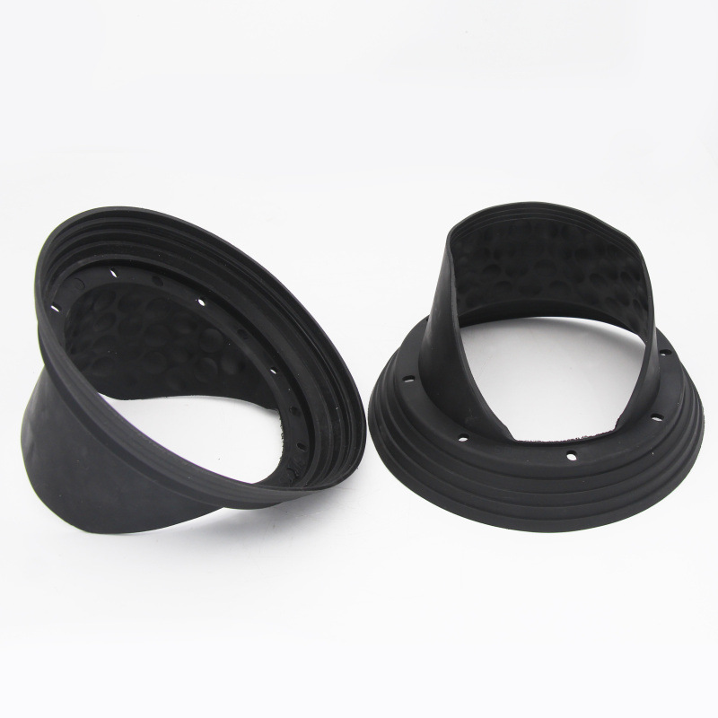 シリカゲル軟性自動車音響改造6.5インチスピーカー防水カバーシール防振防音防雨カバーワッシャー