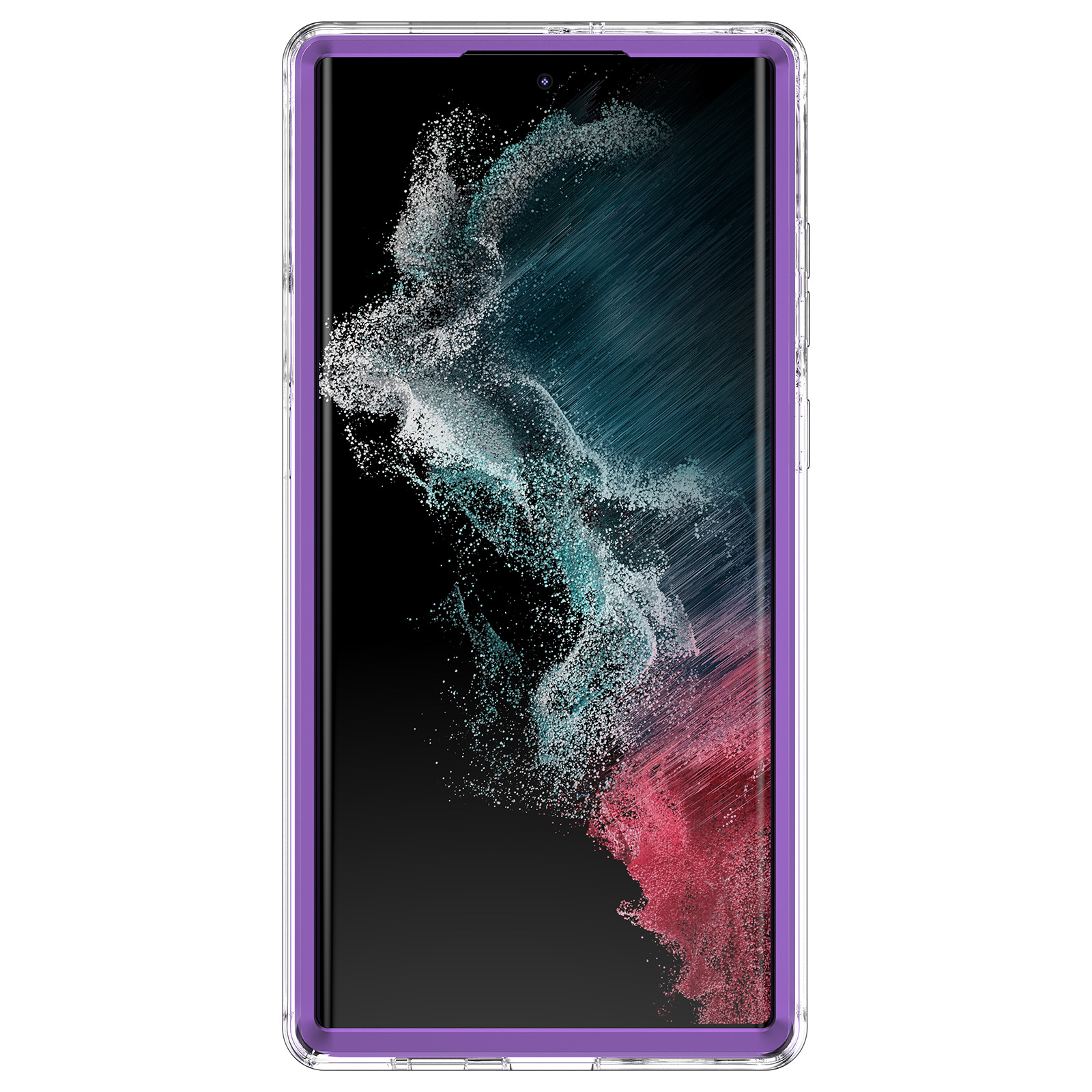 Shockproof Marble Phone Case For Samsung S24 And S23 Ultra Pink_voghion.com