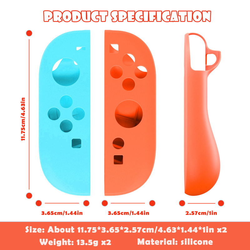 Nintendo Switch 2ハンドルシリコンカバーSwitch 2左右ハンドル保護カバーオイルスプレーに適しています。|undefined