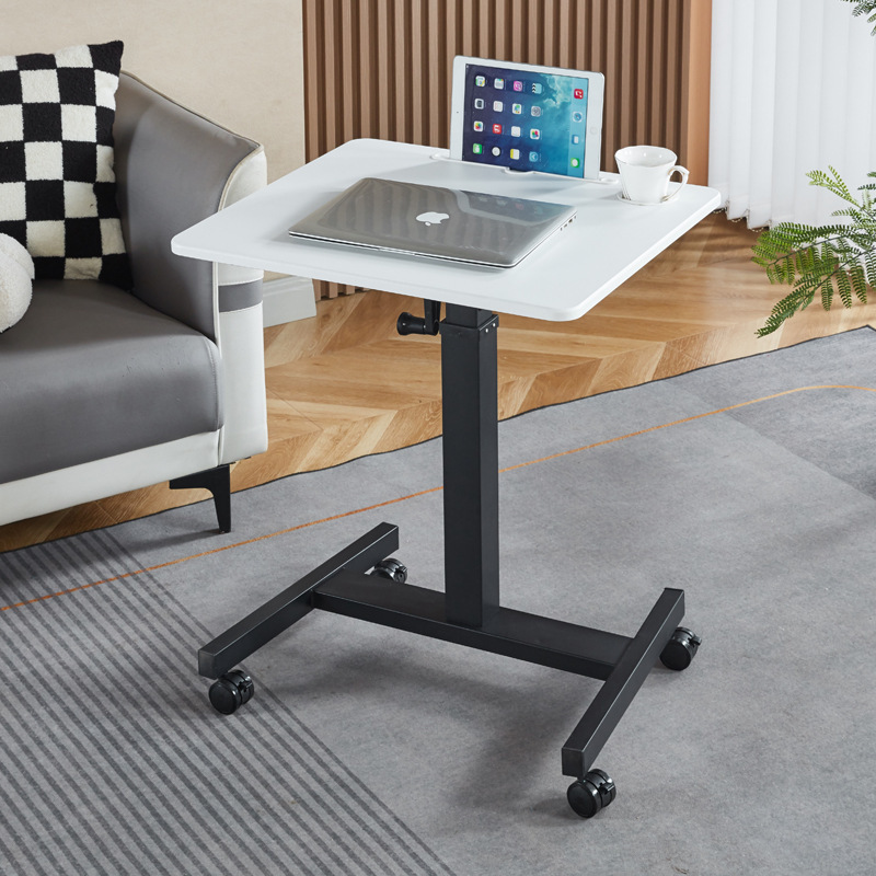 Fábrica directa móvil elevadora mesa de cama casera mesa de computadora sofá lado de varias mesas de escritorio multifuncional