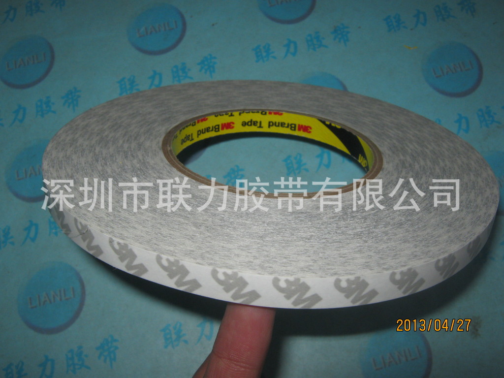 3M9080#双面胶 高温薄型双面胶 7MM*50M长