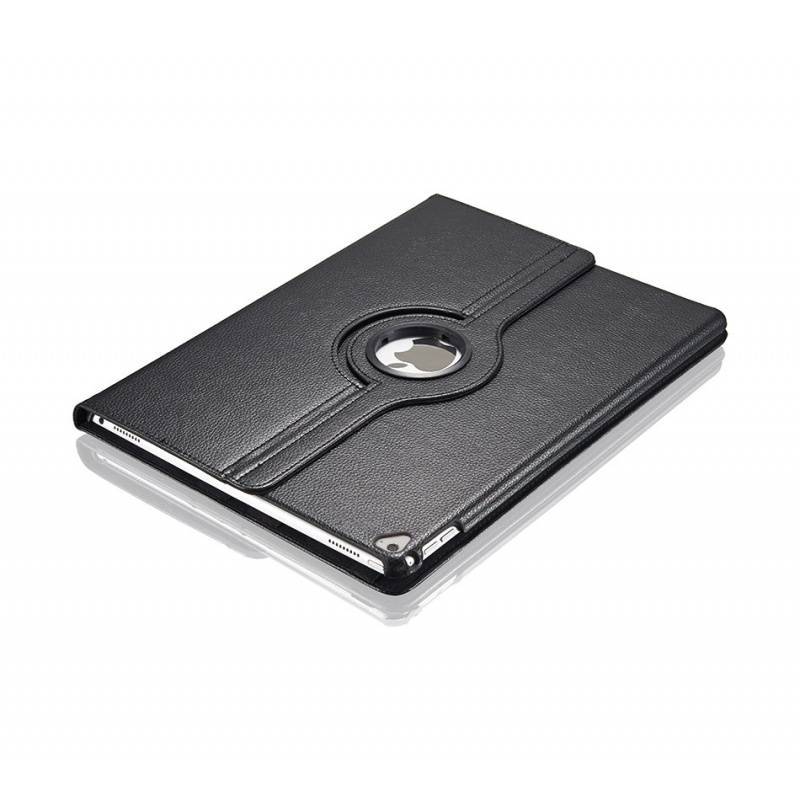 Suitable for Apple iPad Pro12.9 Tablet Protective Case 12.9inch Litchi Pattern Rotating Leather Case Sleep Protective Case