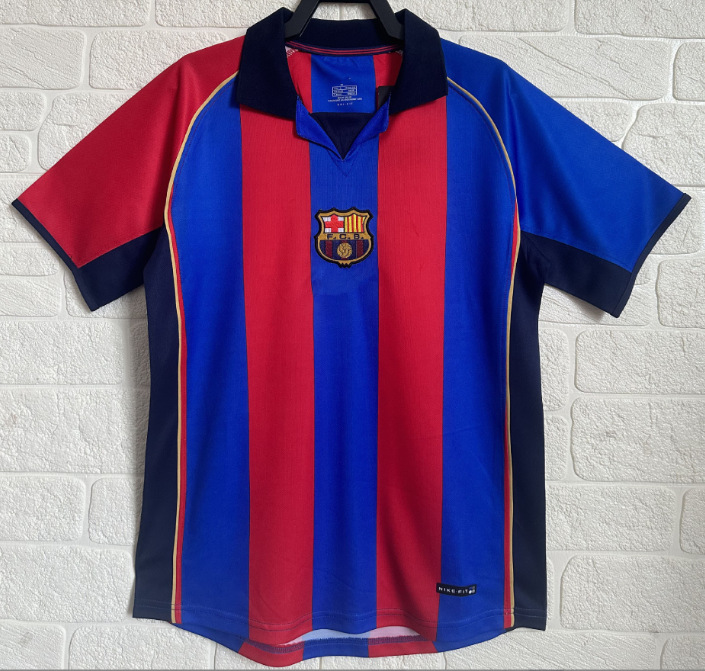 Camiseta de Brasil de manga corta retro 2002 Francia Chelsea Argentina Santas Portugal Camiseta de fútbol AC Milan