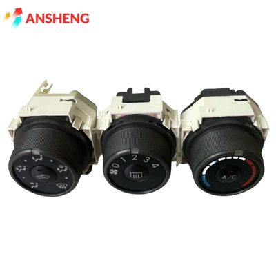 HVAC control switch, Automotive air conditioning