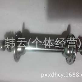 厂家直销自行车配件 折叠车童车 8x1前轴皮   前花鼓 36H  28H